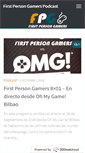 Mobile Screenshot of firstpersongamers.com
